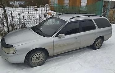 Ford Mondeo: 2002 г., 2 л, Ручные, Дизель, Универсал