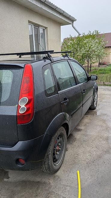 mg f: Ford Fiesta: 2008 г., 1.4 л, Бензин, Хэтчбэк — 6