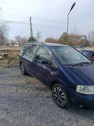 Volkswagen: Volkswagen Sharan: 2001 г., 1.9 л, Механика, Дизель, Минивэн — 3