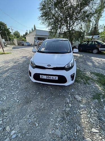 Транспорт: Kia Morning: 2019 г., 1 л, Автомат, Газ, Хэтчбэк — 1