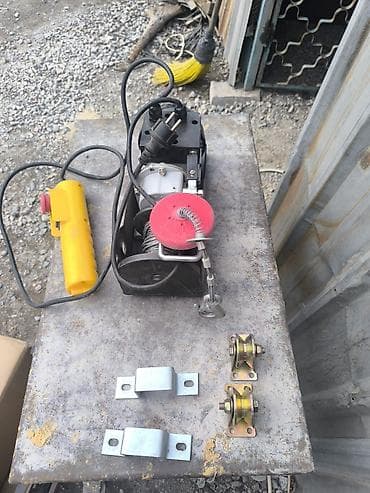 mark 2 qualis: Электрическая лебёдка с тросом и пультом управления Комплектация: - — 3