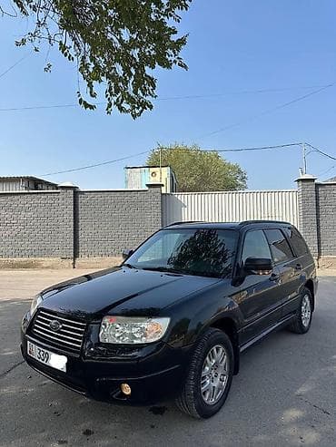 fit 2006: Subaru Forester: 2006 г., 2 л, Автомат, Бензин, Кроссовер — 3
