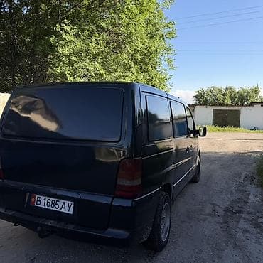 Скупка авто: Mercedes-Benz Vito: 2003 г., 2.2 л, Механика, Дизель, Минивэн — 4