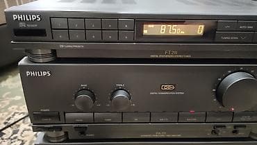 Аудиотехника: PHILIPS FS 291 стойка из 2х блоков, без колонок, 1993г выпуска почти в — 10