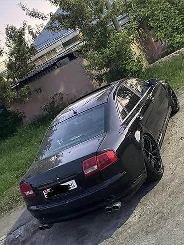 oc.lg: Audi A8: 2003 г., 4.2 л, Автомат, Седан — 3