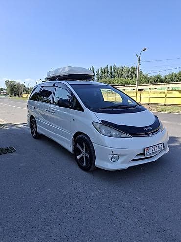 Toyota Estima: 2001 г., 3 л, Автомат, Бензин, Минивэн — 1