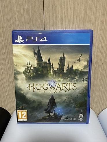 Видеоигры и приставки: Игра Hogwarts Legacy для PlayStation 4 (диск Blu‑ray в фирменном — 1