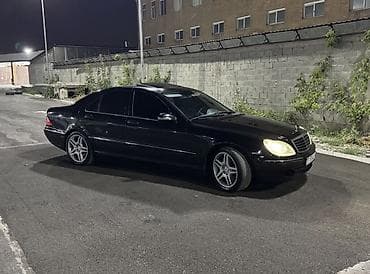 e500 124: Mercedes-Benz S-Class: 2000 г., 5 л, Бензин — 5