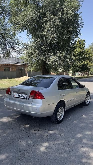 хонда мдх: Honda Civic: 2001 г., 1.7 л, Автомат, Бензин, Седан — 4