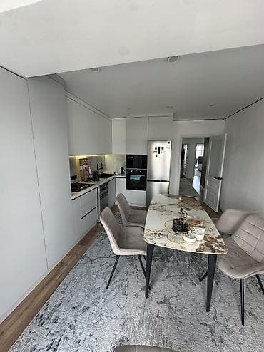 2 комнаты, 73 м², Элитка, 6 этаж, Дизайнерский ремонт