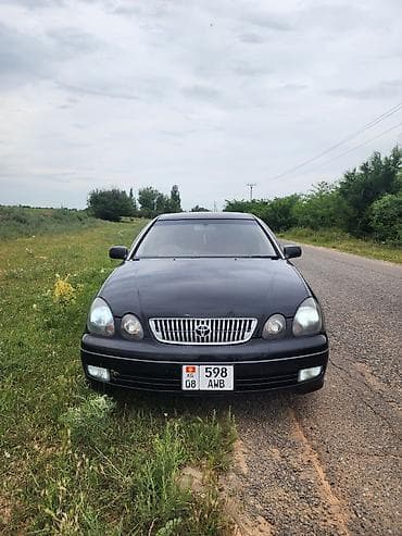 124 e500: Toyota Aristo: 2002 г., 3 л, Автомат, Бензин, Седан — 1