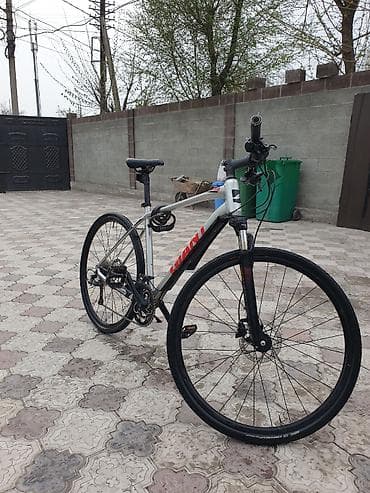 format velosiped: Городской велосипед, Giant, Рама L (172 - 185 см), Б/у — 5