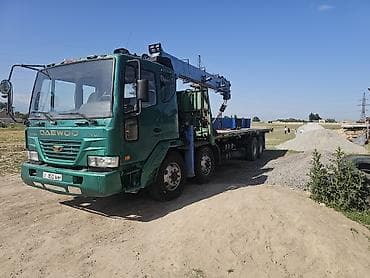 шаси: Манипулятор, Daewoo — 3