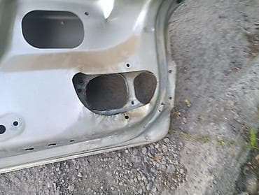 Автозапчасти: Крышка багажника Honda Accord cl 7-9 (седан), серебристый цвет. - — 3