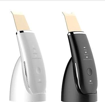 аппарат чистки лица: Ультразвуковой скрабер для лица (ультразвуковая очистка пор и — 7