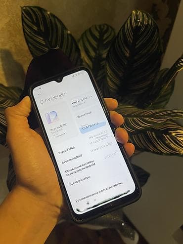 at t: Redmi, Redmi Note 8, Б/у, 64 ГБ, цвет - Черный, 2 SIM — 1