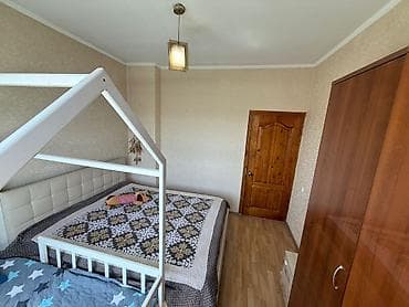 2 8: 3 комнаты, 60 м², 105 серия, 9 этаж, Евроремонт — 9