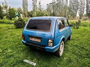 мотор на торнео: ВАЗ (ЛАДА) 4x4 Нива: 2007 г., 1.7 л, Механика, Бензин, Внедорожник — 3