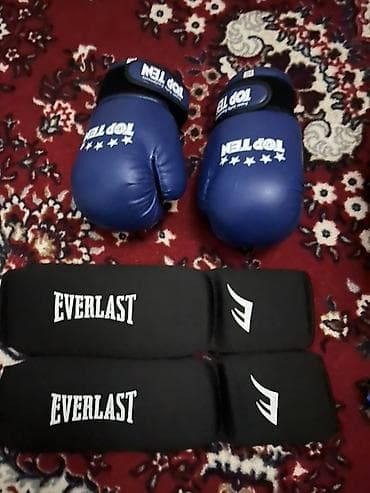 Велосипеддер: Набор экипировки для единоборств (бокс/кикбоксинг) В комплекте: - — 3