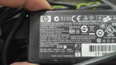 Блок питание на ноутбук HP