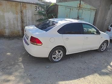 моторчик кондиционер: Volkswagen Polo: 2013 г., 1.6 л, Автомат, Бензин, Седан — 4
