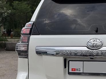 cruiser: Toyota Land Cruiser Prado: 2013 г., 2.7 л, Автомат, Бензин, Внедорожник — 5