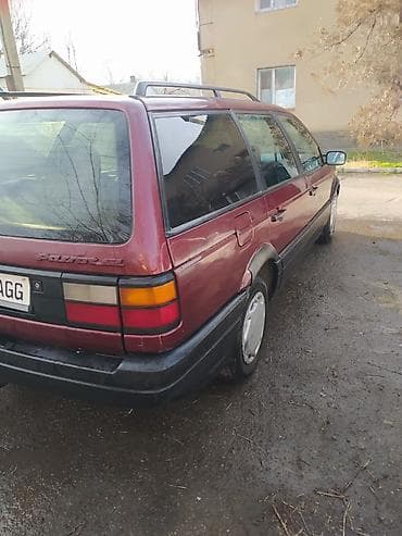 вента пасат: Volkswagen Passat: 1992 г., 2 л, Механика, Бензин, Универсал — 4