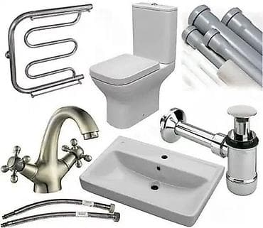 Электромонтаж и сантехнические работы под ключ 24/7 Выполняю: - at lalafo.kg Электромонтаж и сантехнические работы под ключ 24/7 Выполняю: -