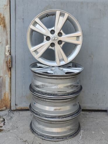 купить диски р17 5х114.3 бу: Литые Диски R 17 Lexus, Комплект, отверстий - 5, Б/у — 6