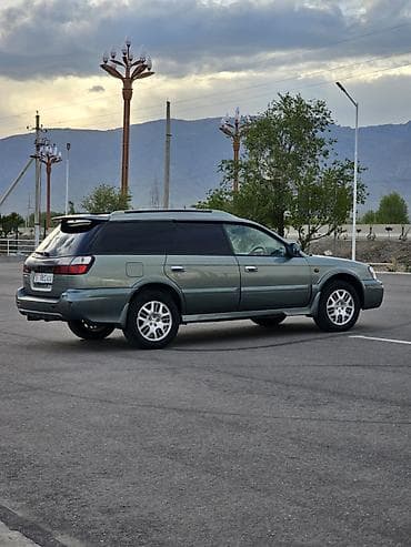 даф 75: Subaru Outback: 2002 г., 3 л, Автомат, Бензин, Универсал — 6