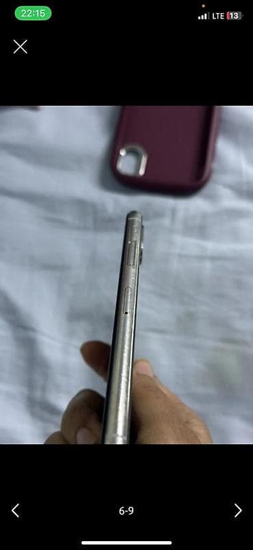 mi pad 2: IPhone X, Б/у, 64 ГБ, Space Gray, Чехол, 100 % — 4