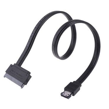 корпус для жесткого диска: Кабель питания ESATA USB 2,0 combo к 22Pin SATA, для 2,5 " жесткого — 1