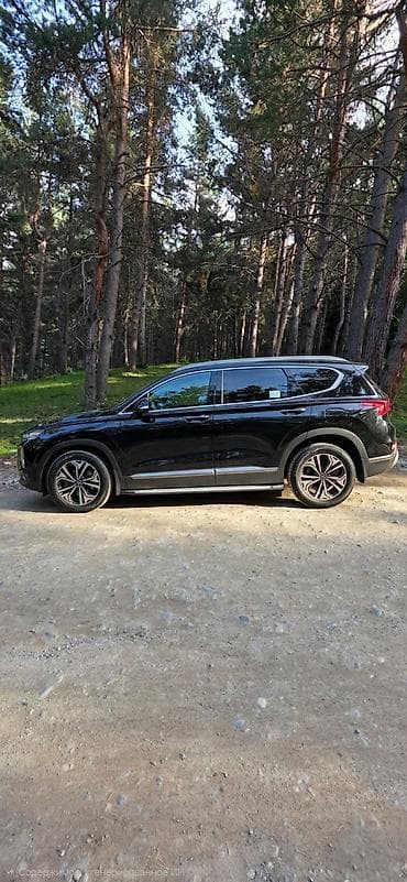 santa fe 2008: Hyundai Santa Fe: 2019 г., 2.2 л, Автомат, Дизель, Кроссовер — 4