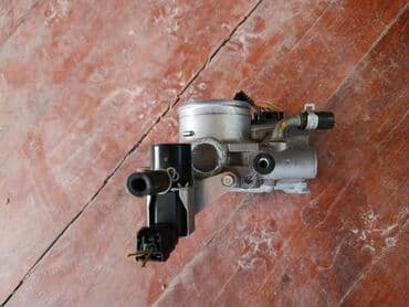 разбор авто: Дроссельная заслонка Honda Б/у, Оригинал — 4