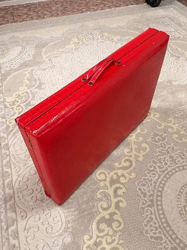 Оңдоп-түзөө жана курулуш: Бүктөлүүчү жеңил керебет, Матрасы менен — 2