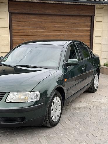 6: Volkswagen Passat: 1998 г., 1.6 л, Механика — 7