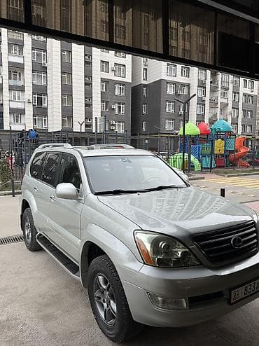 Lexus GX: 2004 г., 4.7 л, Автомат, Бензин, Внедорожник