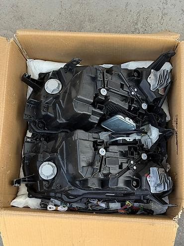 led h1: Комплект передних фар Toyota 2024 г., Новый, Аналог, Китай — 2