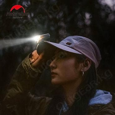 фонарь для кемпинга: 🟠 Фонарик Naturehike Outdoor clip hat lamp 🟠 ⠀ Naturehike Outdoor clip — 7