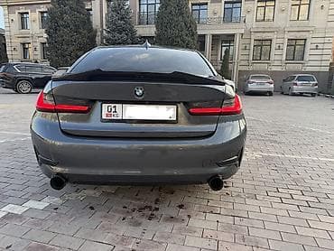 покраска бампера цена бишкек: BMW 3 series: 2020 г., 2 л, Автомат, Бензин, Седан — 8