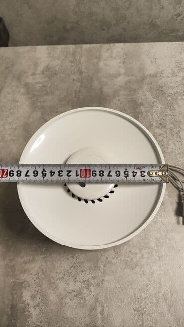 осиститель воздуха: Увлажнитель воздуха Ультразвуковой, Настольный, Сенсорное управление — 4