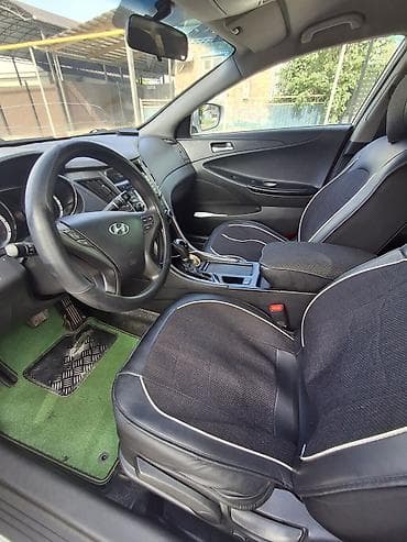 Продажа авто: Hyundai Sonata: 2012 г., Автомат, Бензин, Седан — 8