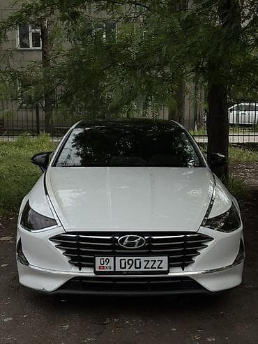 Продажа авто: Hyundai Sonata: 2019 г., 2 л, Автомат, Бензин, Седан — 1
