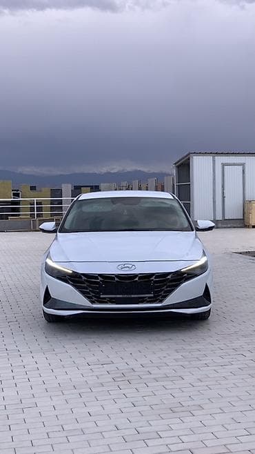 Hyundai Avante: 2020 г., 1.6 л, Автомат, Бензин, Седан
