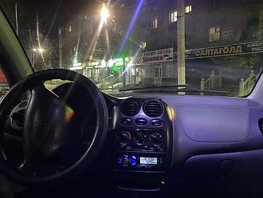 Daewoo: Daewoo Matiz: 2001 г., 0.8 л, Бензин, Хэтчбэк — 7