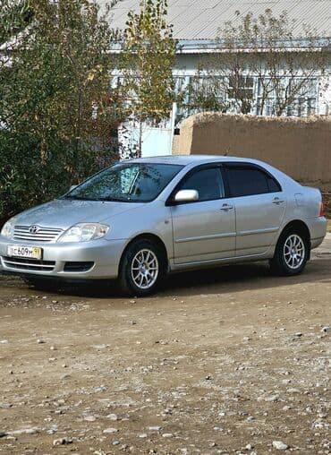глушитель гольф 2 1.8 бензин: Toyota Corolla: 2006 г., 1.6 л, Механика, Бензин, Седан — 3