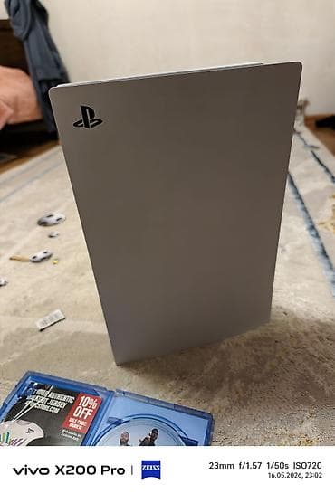 юфс4: PlayStation 5 fat в идеальном состоянии в комплекте все — 5