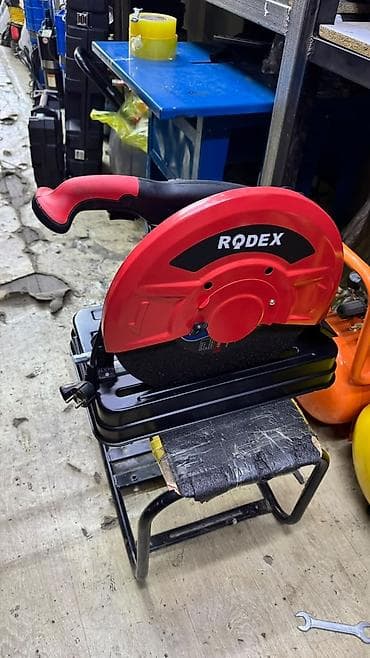 Отрезная пила по металлу RODEX RDX6935 (Cut Off Machine) - Мощность lalafo.kg да Отрезная пила по металлу RODEX RDX6935 (Cut Off Machine) - Мощность