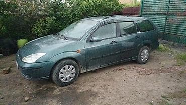 daf cf: Ford Focus: 2002 г., 1.6 л, Механика, Бензин, Универсал — 2