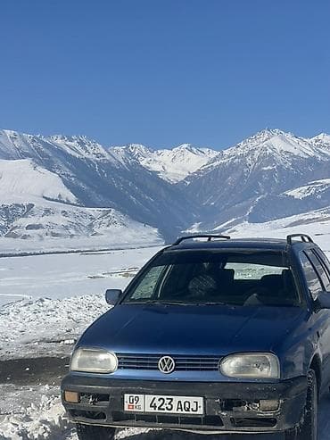 гоф тройка: Volkswagen Golf Variant: 1994 г., 1.8 л, Механика, Бензин, Универсал — 1